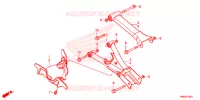 BRAS ARRIERE pour Honda FOURTRAX 520 RUBICON 4X4 EPS RED de 2020