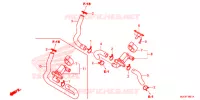 VALVE DE COMMANDE D'INJECTION D'AIR pour Honda CB 650 F de 2017