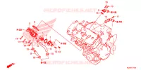 THERMOSTAT pour Honda CB 650 F de 2018