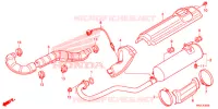 SILENCIEUX D'ECHAPPEMENT pour Honda FOURTRAX 420 RANCHER 4X4 ES de 2020