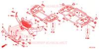 SUPPORT pour Honda FOURTRAX 420 RANCHER 4X4 ES de 2020