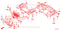SUPPORT pour Honda FOURTRAX 420 RANCHER 4X4 ES de 2020