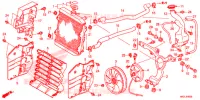 RADIATEUR pour Honda FOURTRAX 420 RANCHER 4X4 Manual Shift de 2020