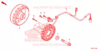 ALTERNATEUR pour Honda FOURTRAX 420 RANCHER 2X4 Electric Shift de 2020