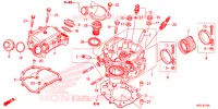 CULASSE pour Honda FOURTRAX 420 RANCHER 2X4 Electric Shift de 2020