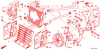 RADIATEUR pour Honda FOURTRAX 420 RANCHER 2X4 Electric Shift de 2020