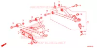TRIANGLES AVANT pour Honda FOURTRAX 420 RANCHER 2X4 Electric Shift de 2020
