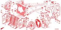 RADIATEUR pour Honda FOURTRAX 520 FOREMAN 4X4 EPS de 2020
