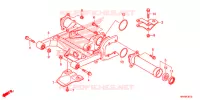 BRAS OSCILLANT pour Honda FOURTRAX 520 FOREMAN 4X4 EPS de 2020