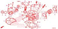 CULASSE pour Honda FOURTRAX 520 FOREMAN 4X4 EPS de 2020