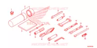 OUTIL pour Honda FOURTRAX 520 FOREMAN 4X4 EPS de 2020