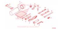 OUTIL pour Honda FOURTRAX 520 RUBICON 4X4 AT DCT de 2020