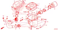 FILTRE A AIR pour Honda FOURTRAX 520 FOREMAN 4X4 ES PS de 2020