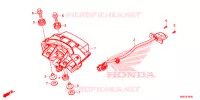 FEU ARRIERE pour Honda X ADV 750 de 2017