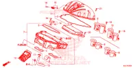 FILTRE A AIR pour Honda CBR 650 F 35KW RED de 2018