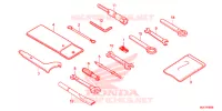 OUTIL pour Honda CBR 650 F 35KW RED de 2018