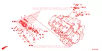 THERMOSTAT pour Honda CBR 650 F 35KW RED de 2018