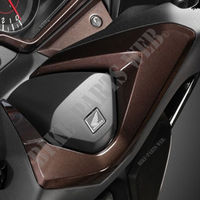 Habillage guidon Honda Forza 125 (marron)-Honda